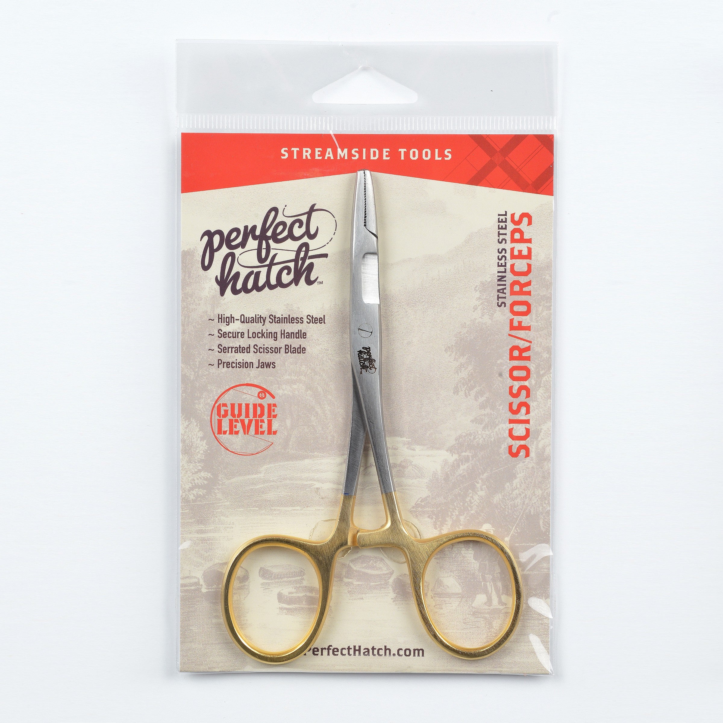 Stainless Steel Forceps Scissor 6
