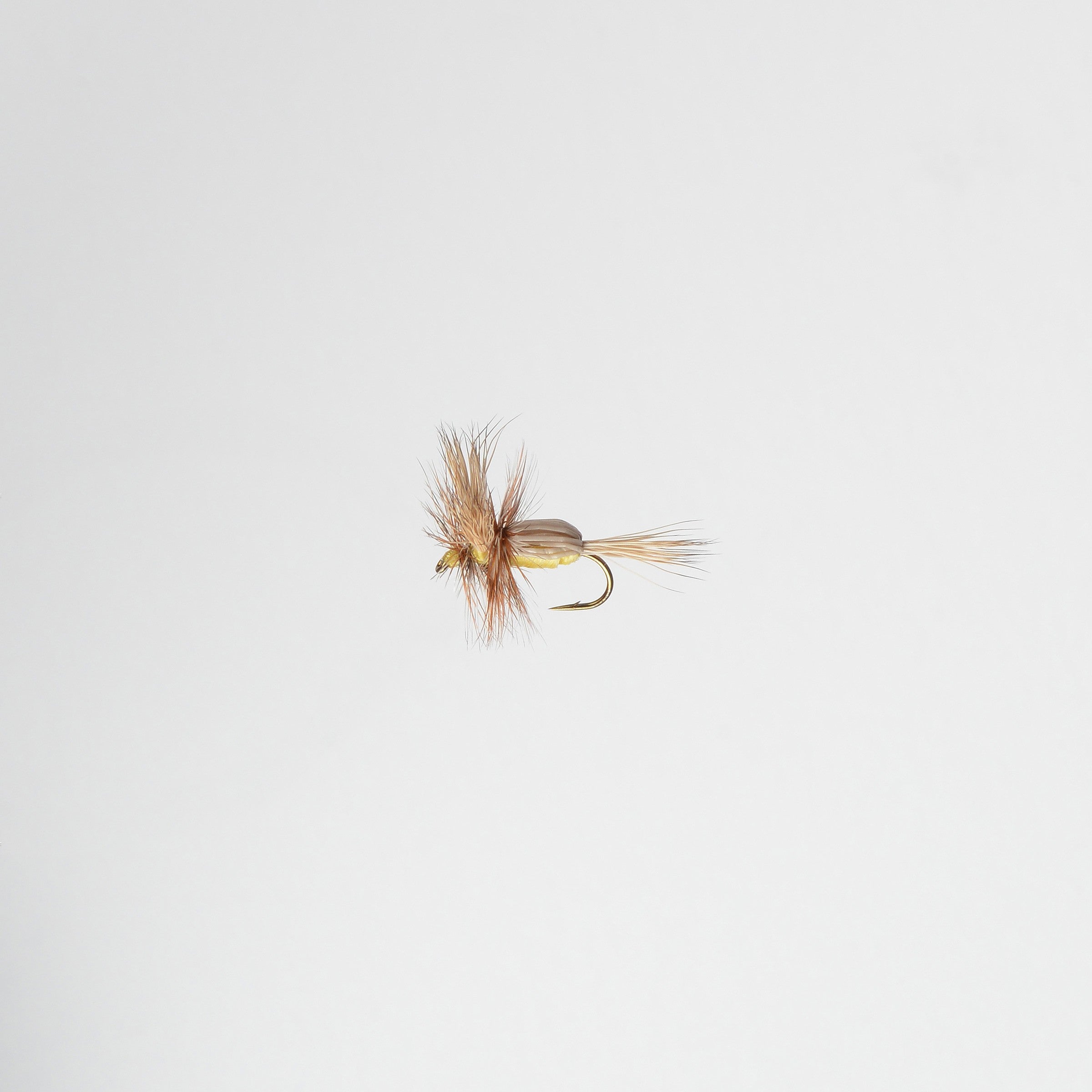 Dry Humpy Pale Yellow – Perfect Hatch