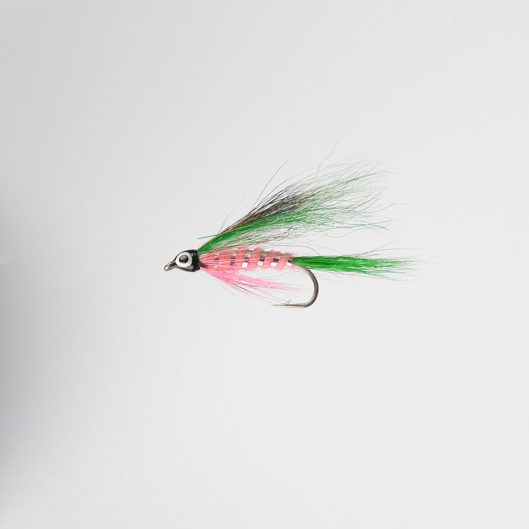 Streamer Bucktail Rainbow Trout