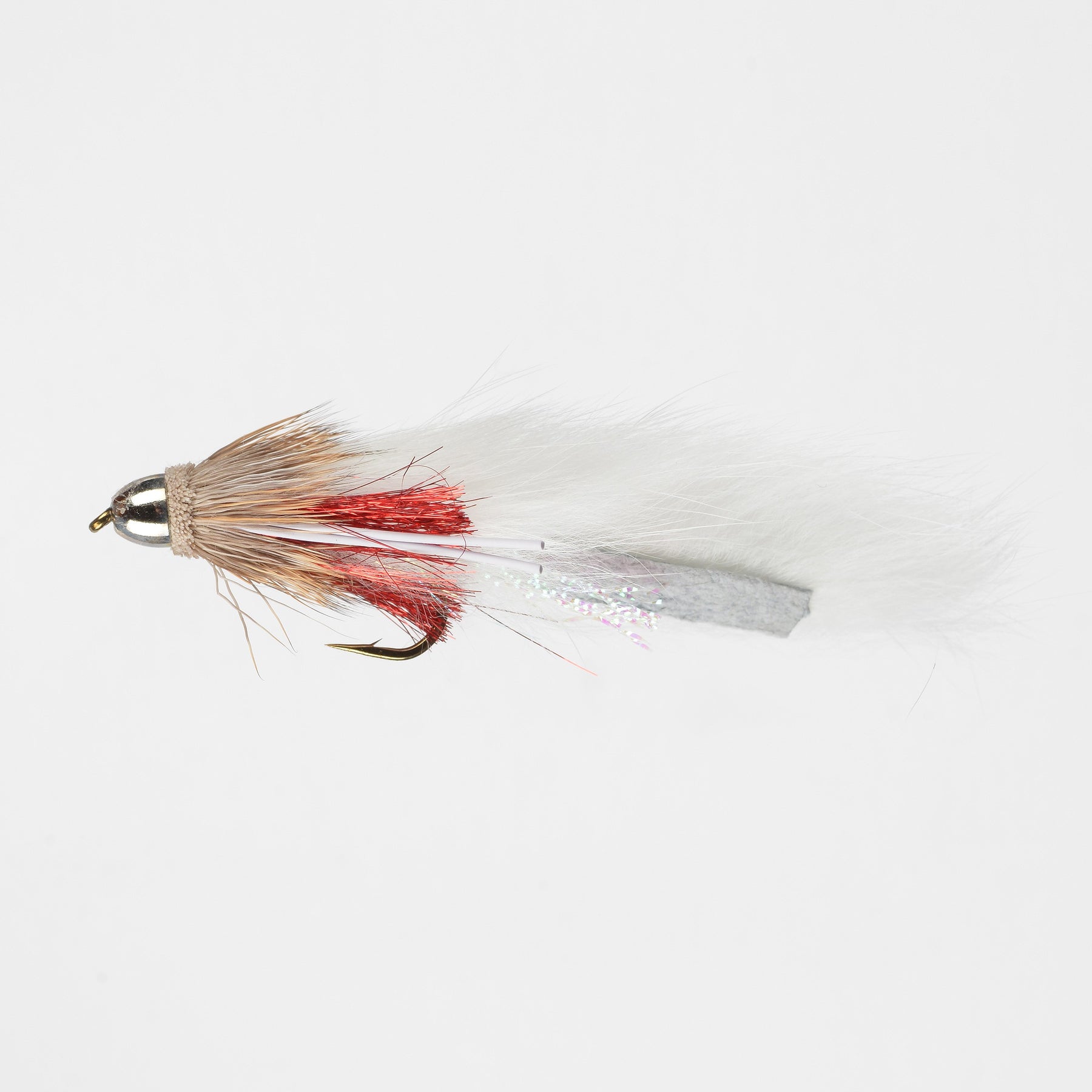 The Fly Fishing Place Zuddler Cone Head Lunchables Streamer Fly Fishing  Flies - Bass and Big Trout