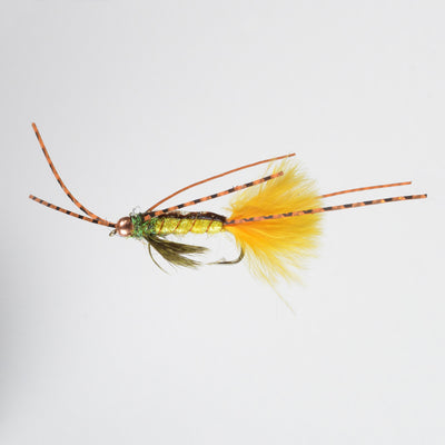 Nymph Rubber Leg Golden Stone