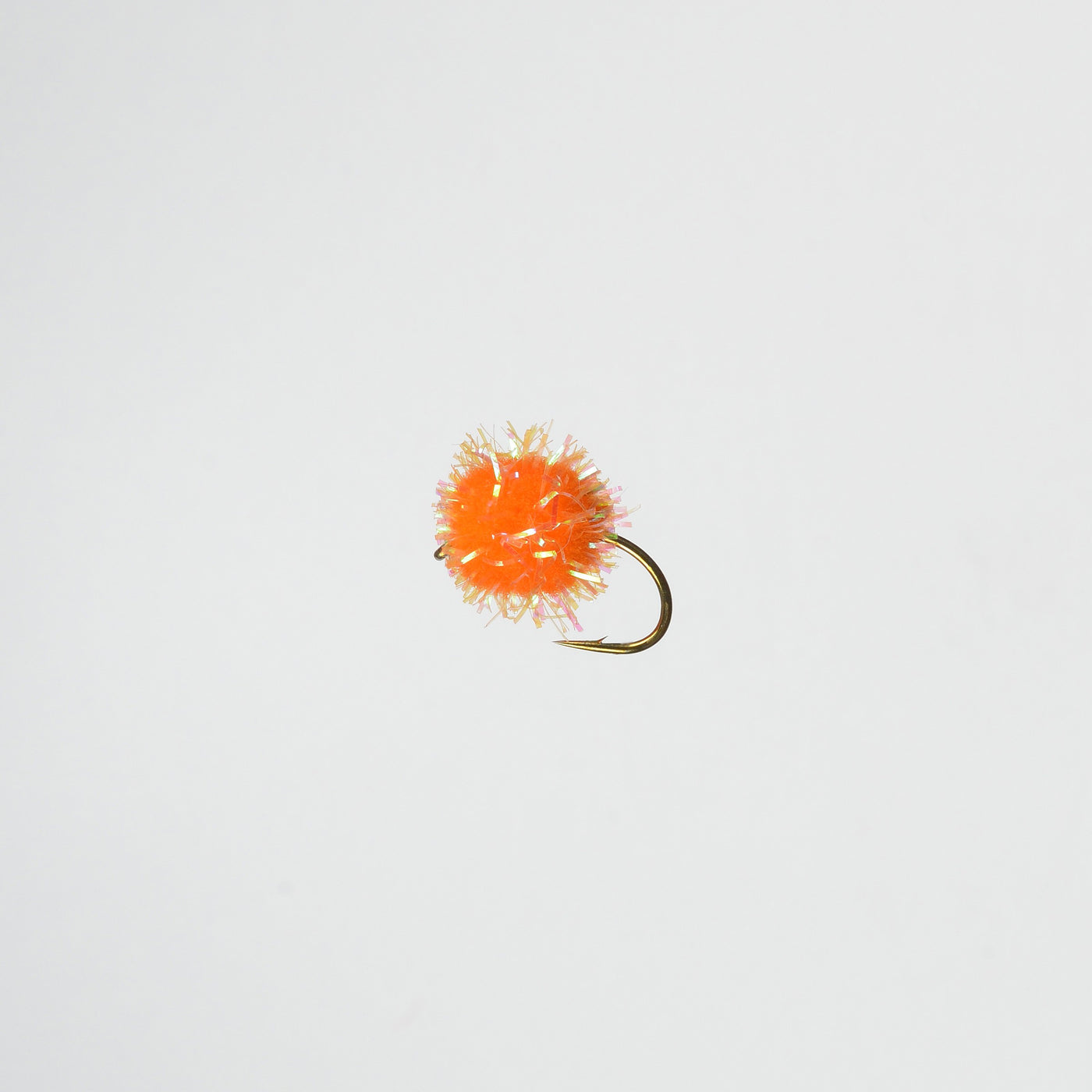 Wet Crystal Egg Hot Orange