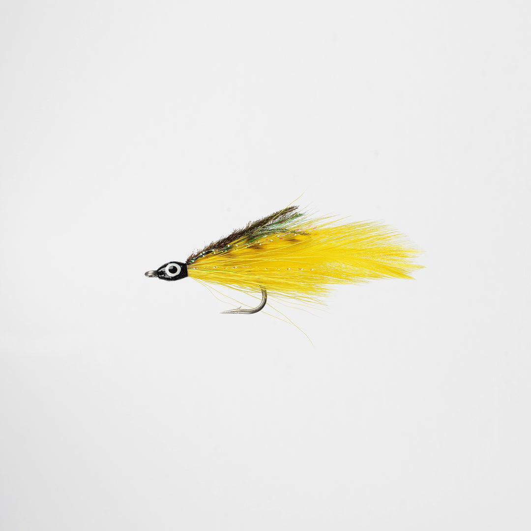 Saltwater Deceiver Grizzly/Yellow/Green