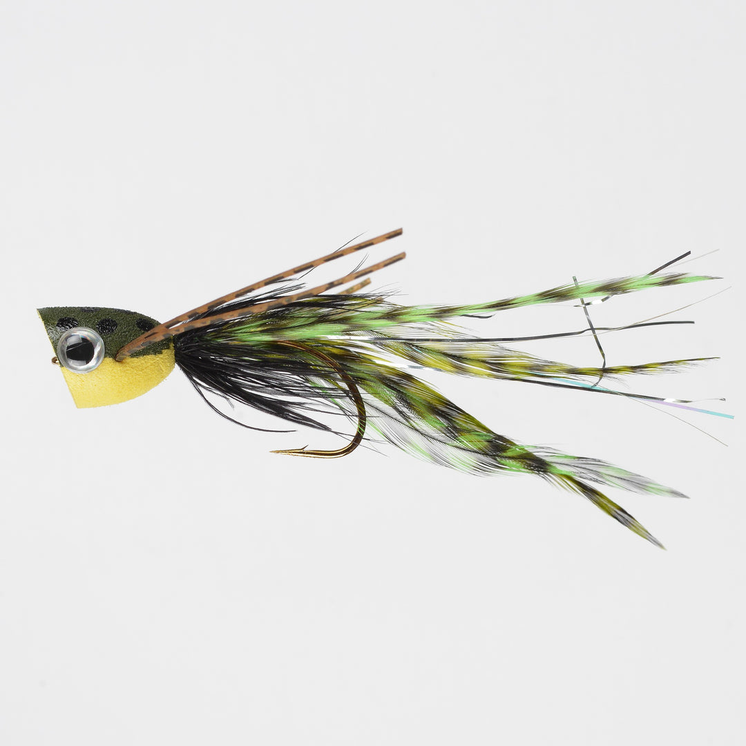 Dry Popper Poppin Frog Olive – Perfect Hatch