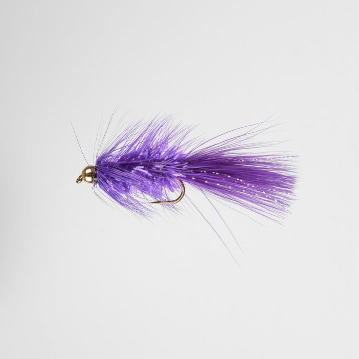 Streamer BH Crystal Bugger Purple