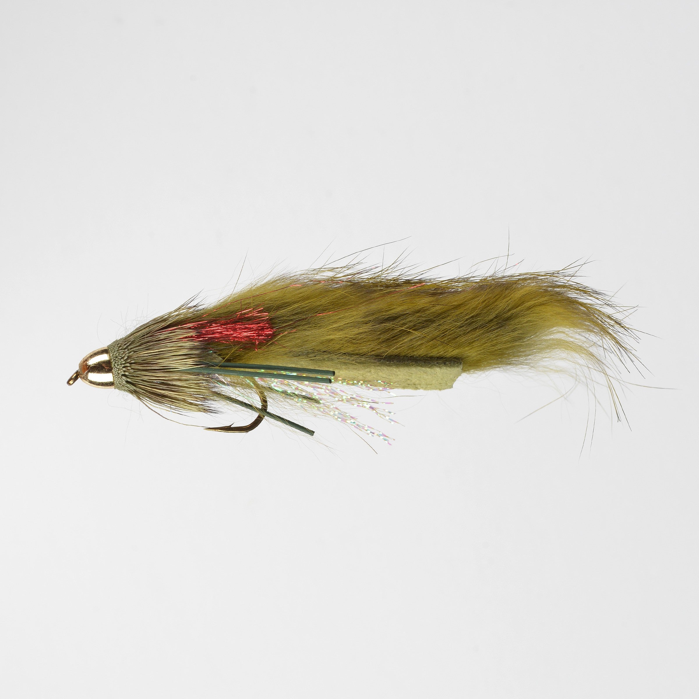 //栗の子様//DHD Bouble Shot /5’7 28lt Streamer Conehead Zuddler Olive – Perfect Hatch