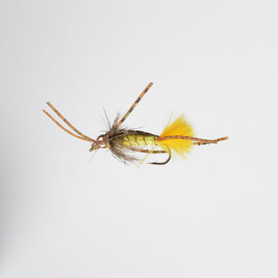 Nymph Rubber Leg Golden Stone
