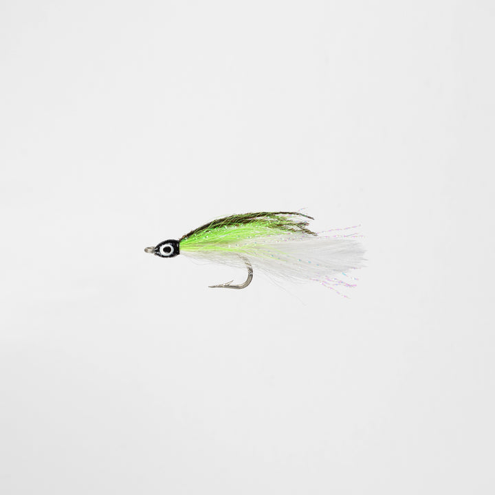 Saltwater Deceiver Chartreuse/White