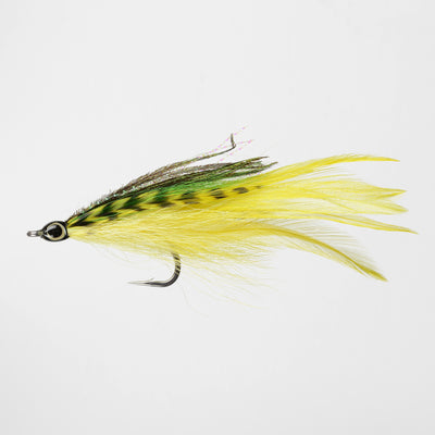 Saltwater Deceiver Grizzly/Yellow/Green