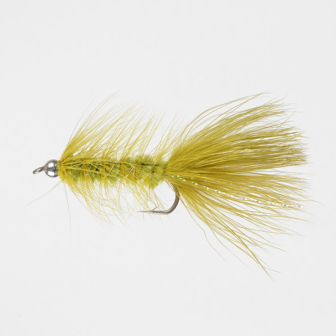 Streamer BH Wooly Bugger Olive
