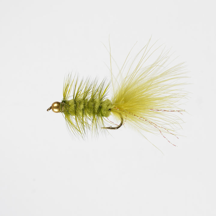 Streamer BH Wooly Bugger Olive