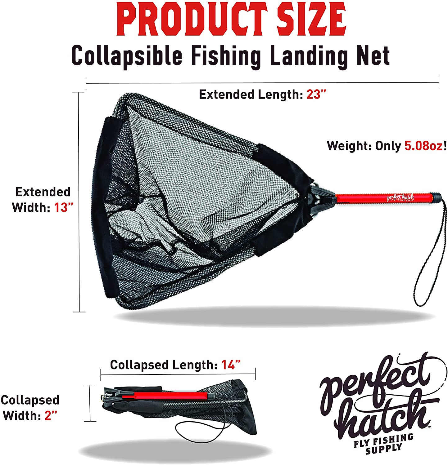 Easy Opening Collapsible Net – Perfect Hatch