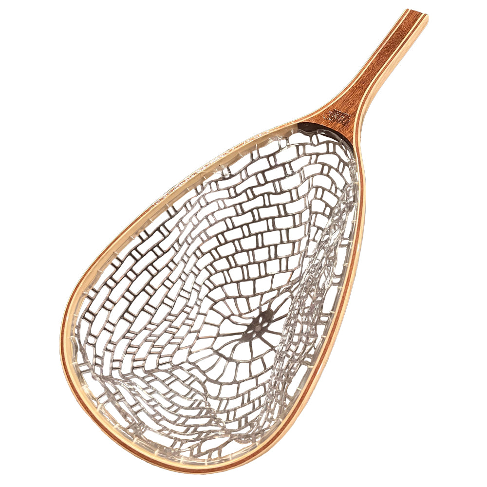 Premium Laminate Wood Landing Net