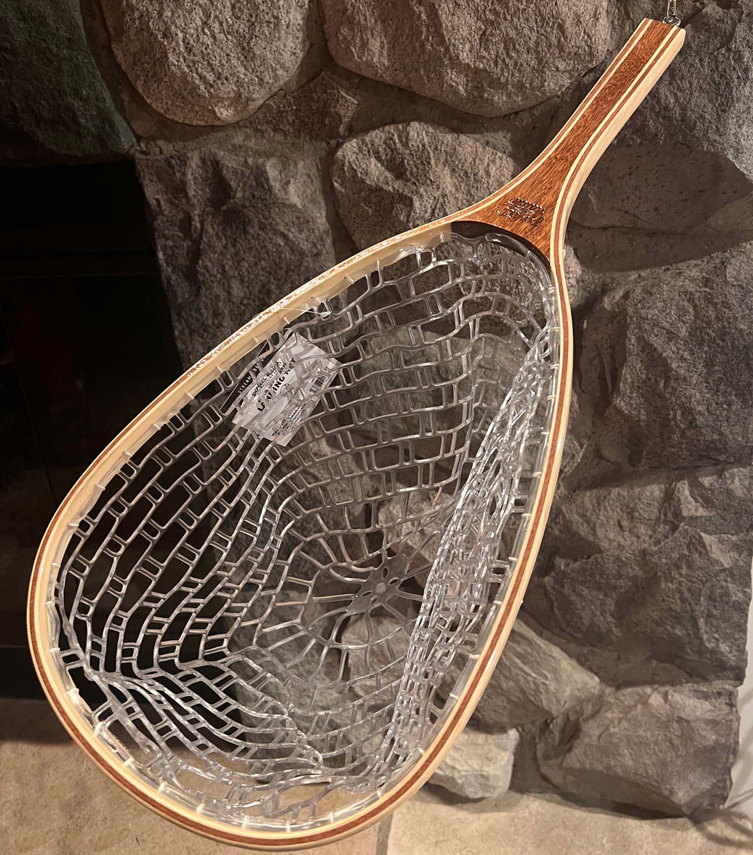 Vintage Fly Fishing Net Landing Net 