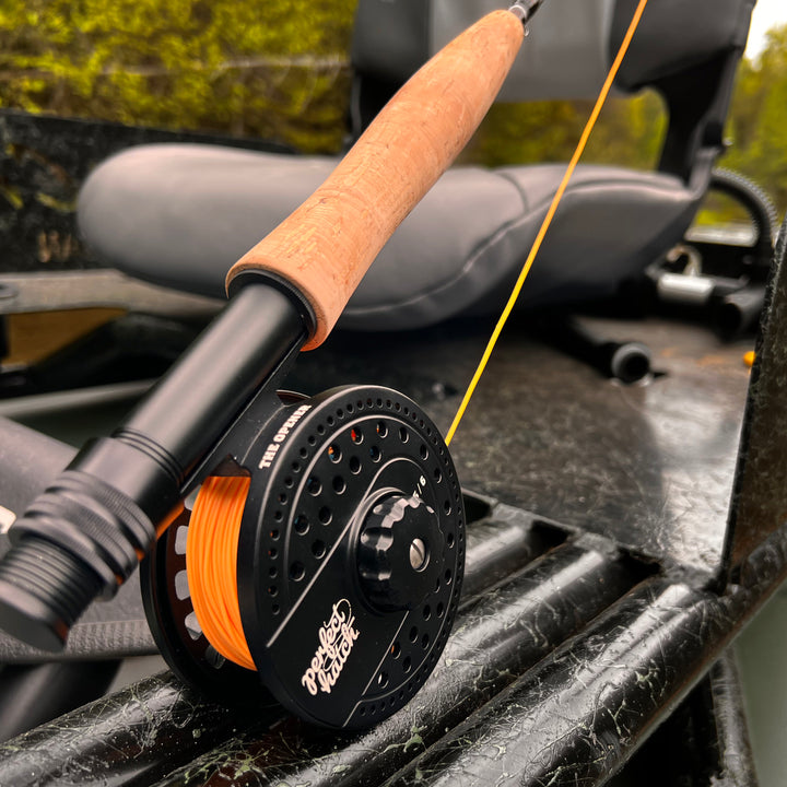 The Opener Fly Fishing Reel Kit