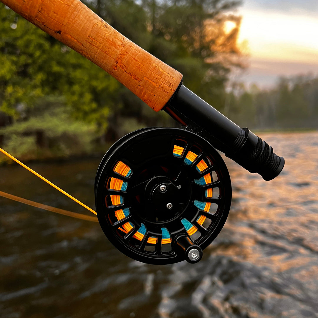 The Opener Fly Fishing Rod & Reel Combo – Perfect Hatch