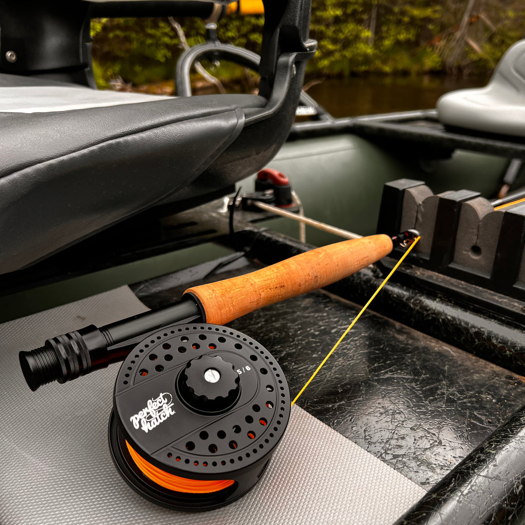 The Opener Fly Fishing Reel Kit