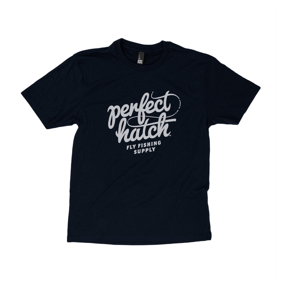 Perfect Hatch T-Shirt - New Navy