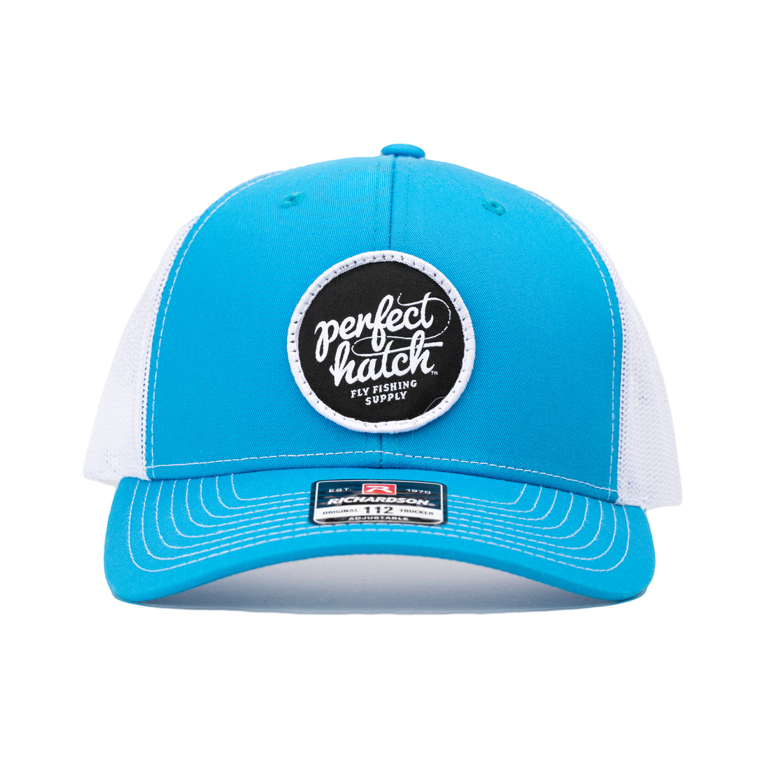Perfect Hatch Trucker Hat - Blue