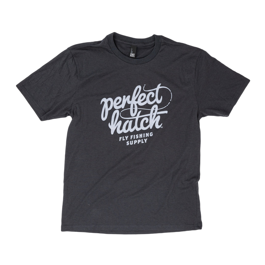 Perfect Hatch T-Shirt - Charcoal