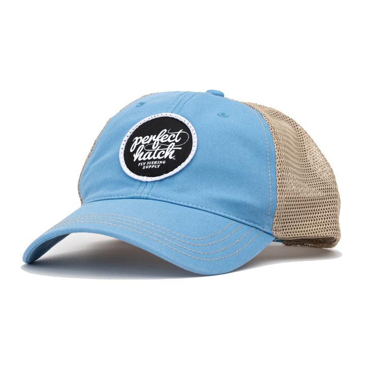 Perfect Hatch Trucker Hat - Light Blue