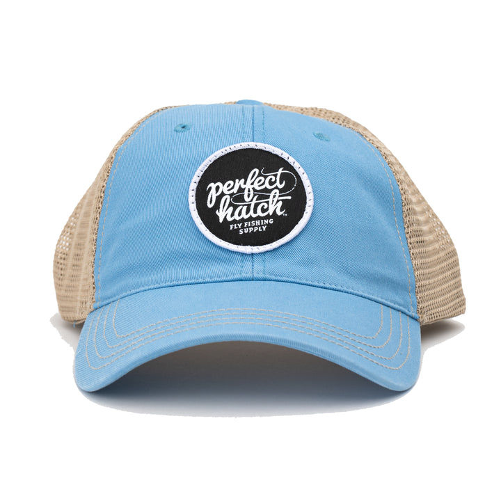 Perfect Hatch Trucker Hat - Light Blue