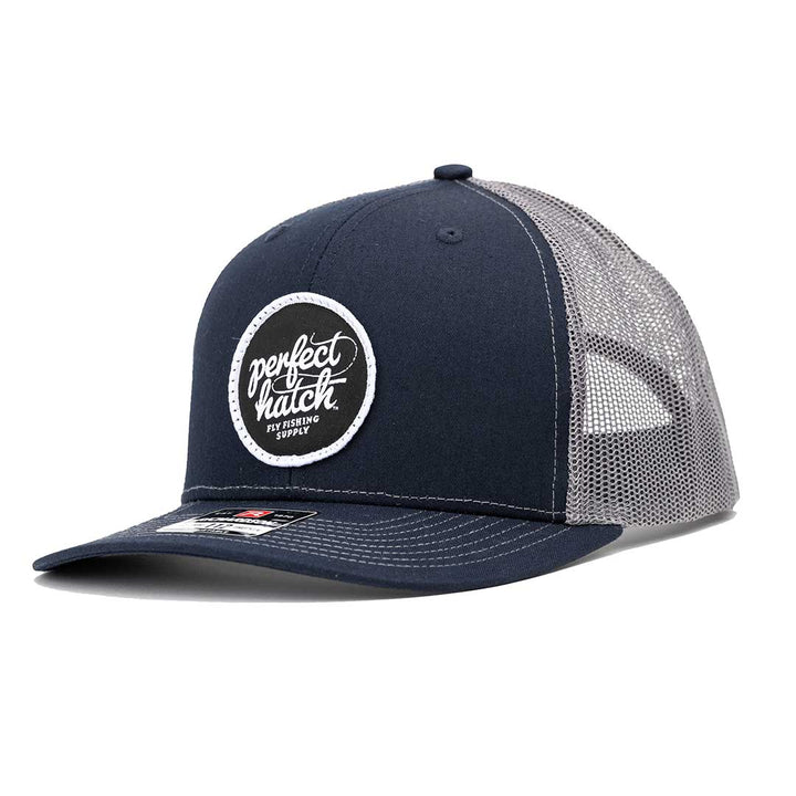 Perfect Hatch Trucker Hat - Navy Blue