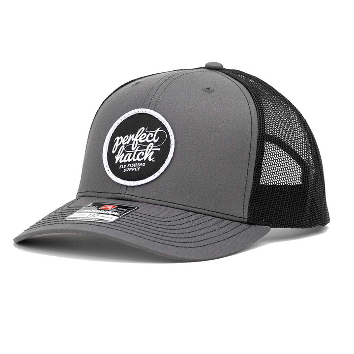 Perfect Hatch Trucker Hat - Charcoal