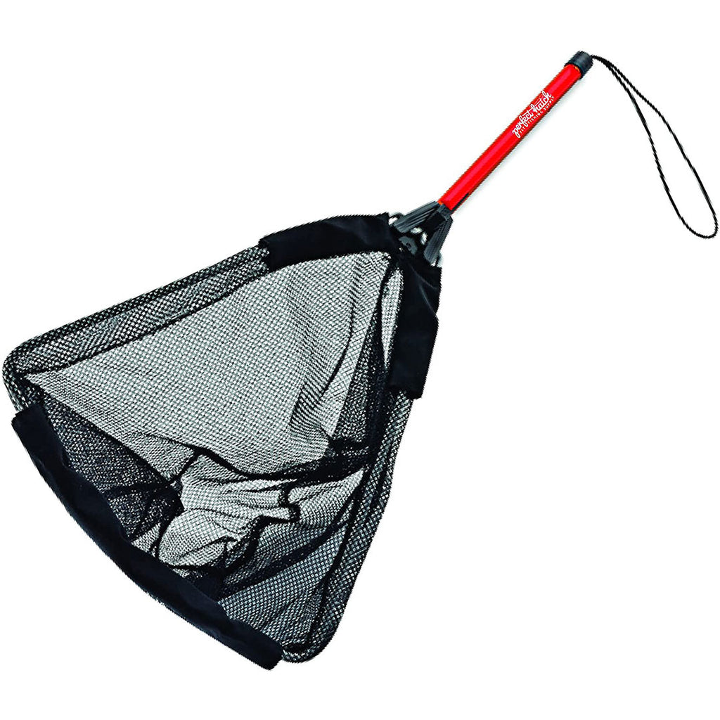 ez fold fish landing net Easy Opening Collapsible Net – Perfect Hatch