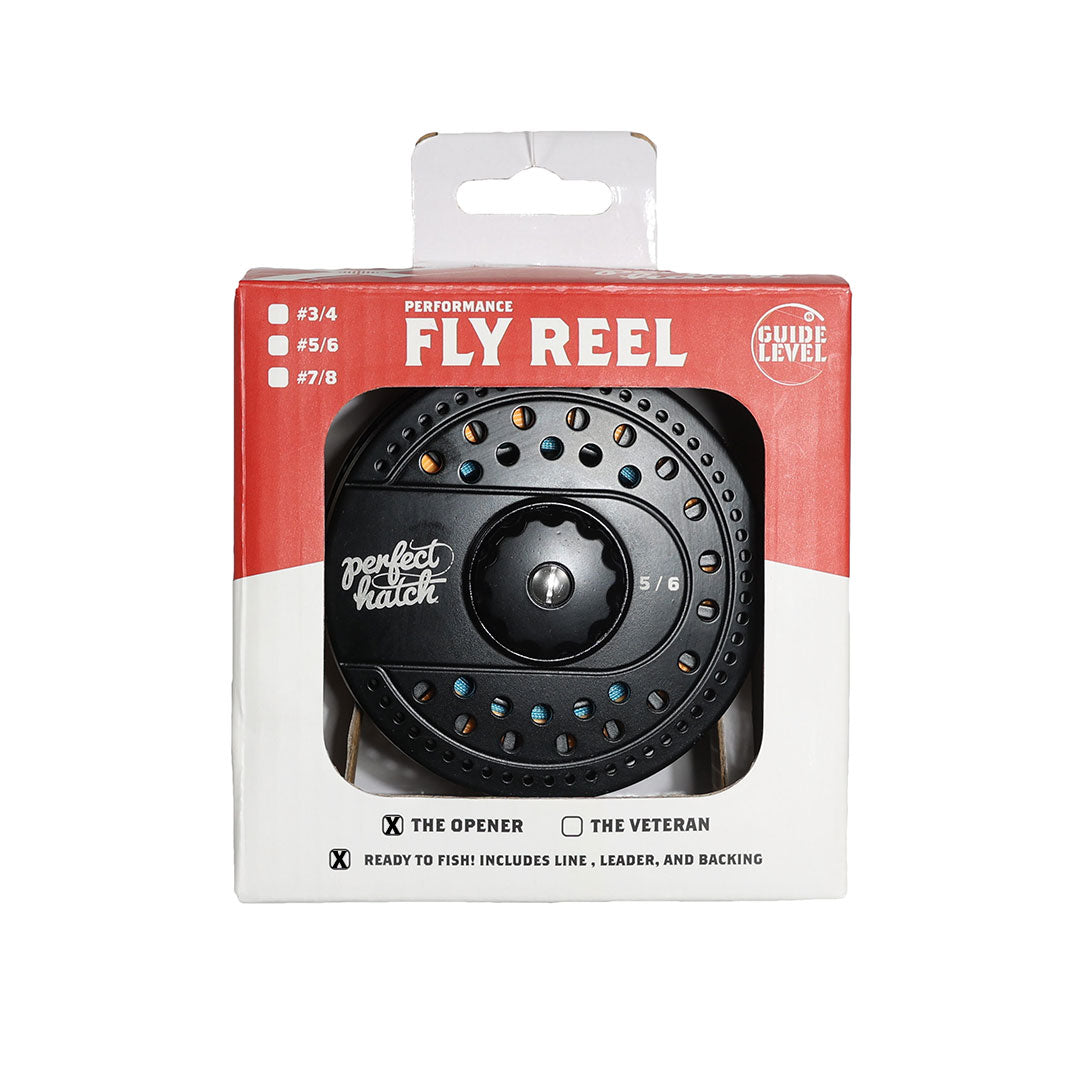 The Opener Fly Fishing Reel Kit – Perfect Hatch