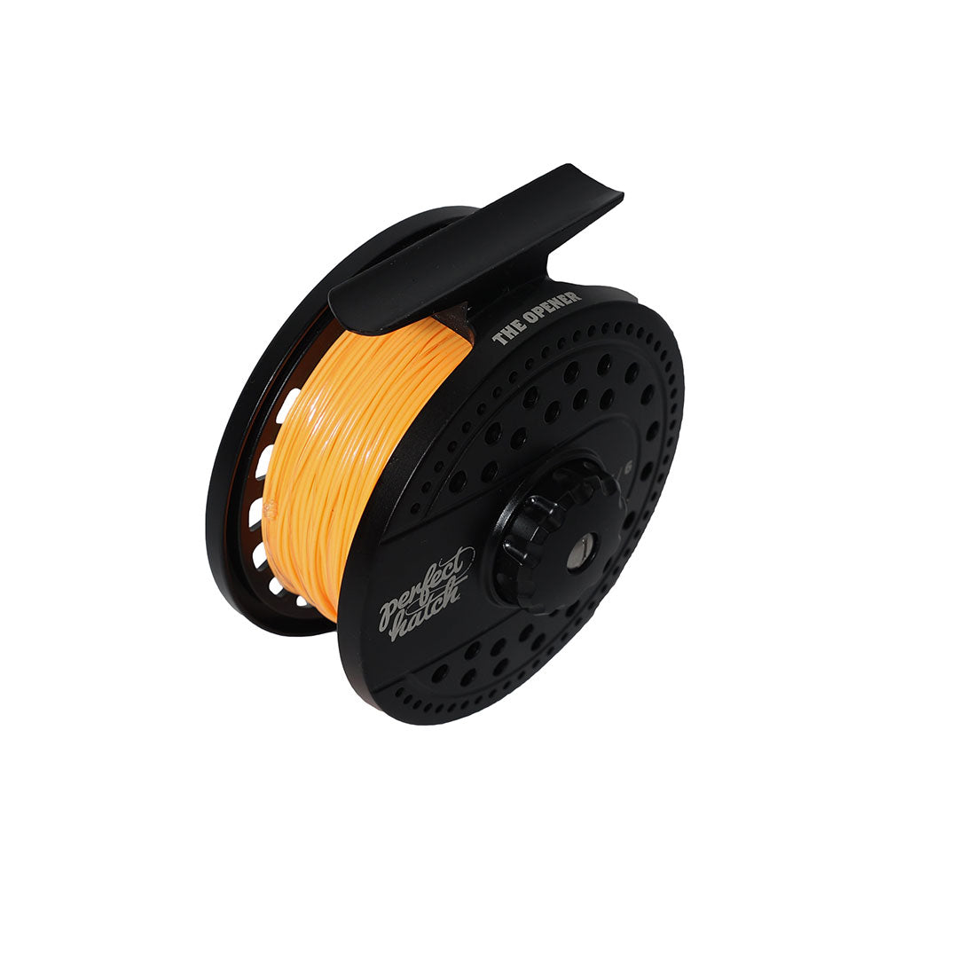 automatic fly reel fishing The Opener Fly Fishing Reel Kit – Perfect Hatch